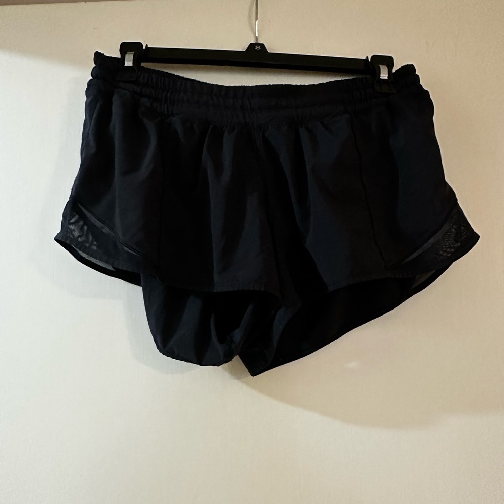 lululemon athletica Black Women's Athletic Running Shorts